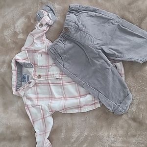 Baby boy 2pc outfit